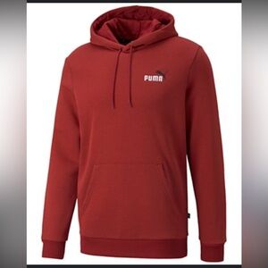 PUMA Men's Red Hoodie